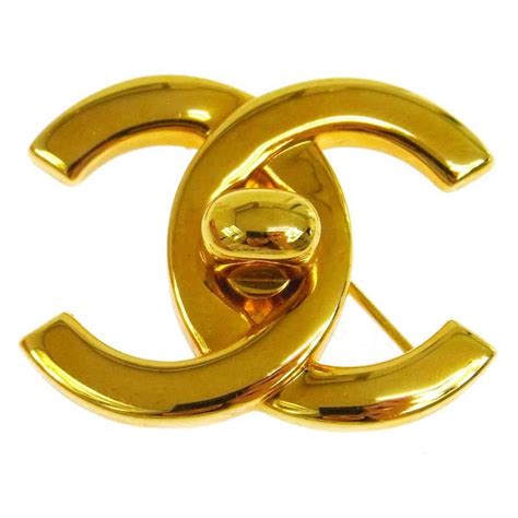 chanel turnlock brooch|vintage Chanel brooches.